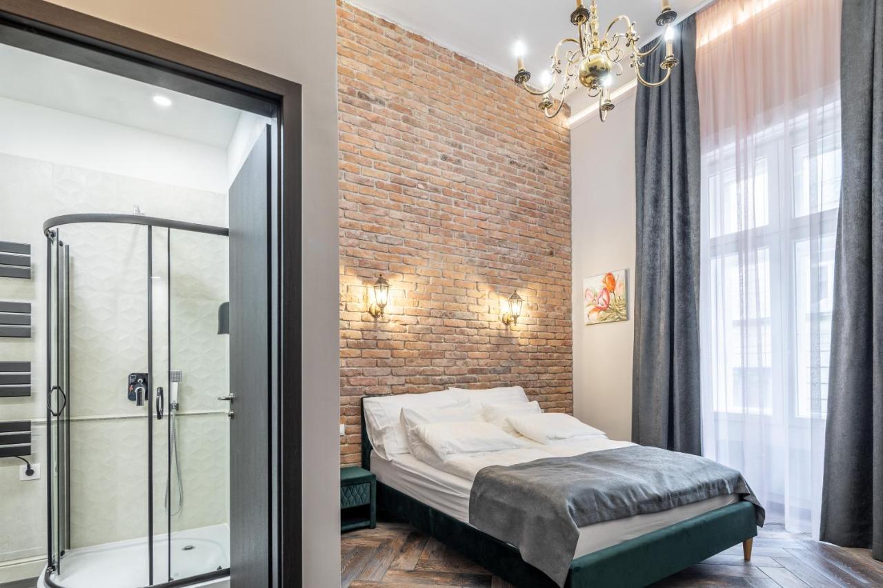 Luxurious Apartment 2Min Walk To Basilica Budapest Bagian luar foto