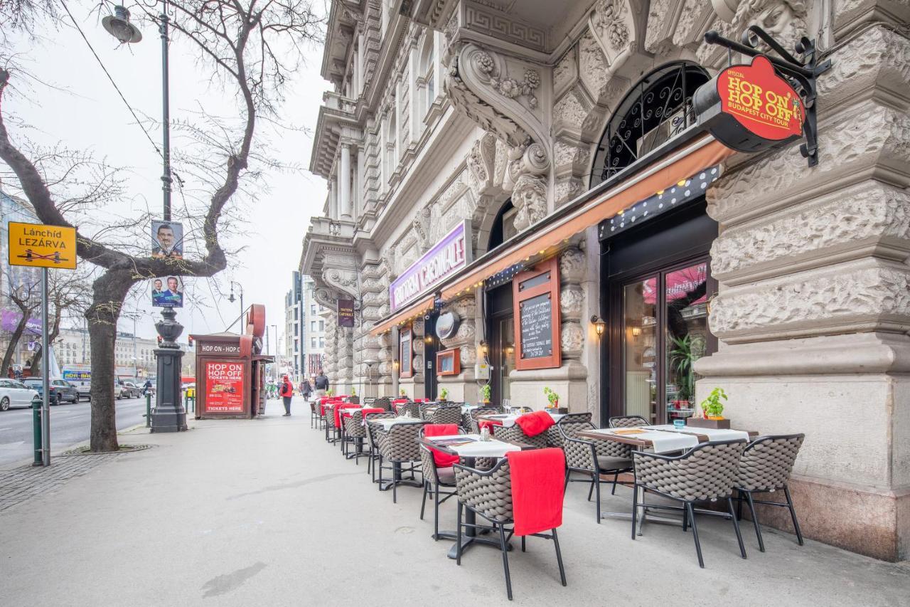 Luxurious Apartment 2Min Walk To Basilica Budapest Bagian luar foto